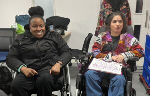 To commemorate UN Woman’s Day in March, Yewande Akintelu-Omoniyi and Maresa MacKeith reflected on education and employment for Disabled women