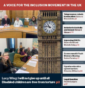 Inclusion Now Magazine: A voice for the inclusion movement in the UK