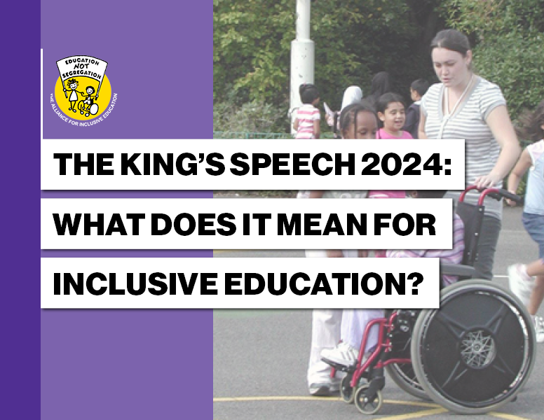 The King's Speech 2024: What does it mean for inclusive education?